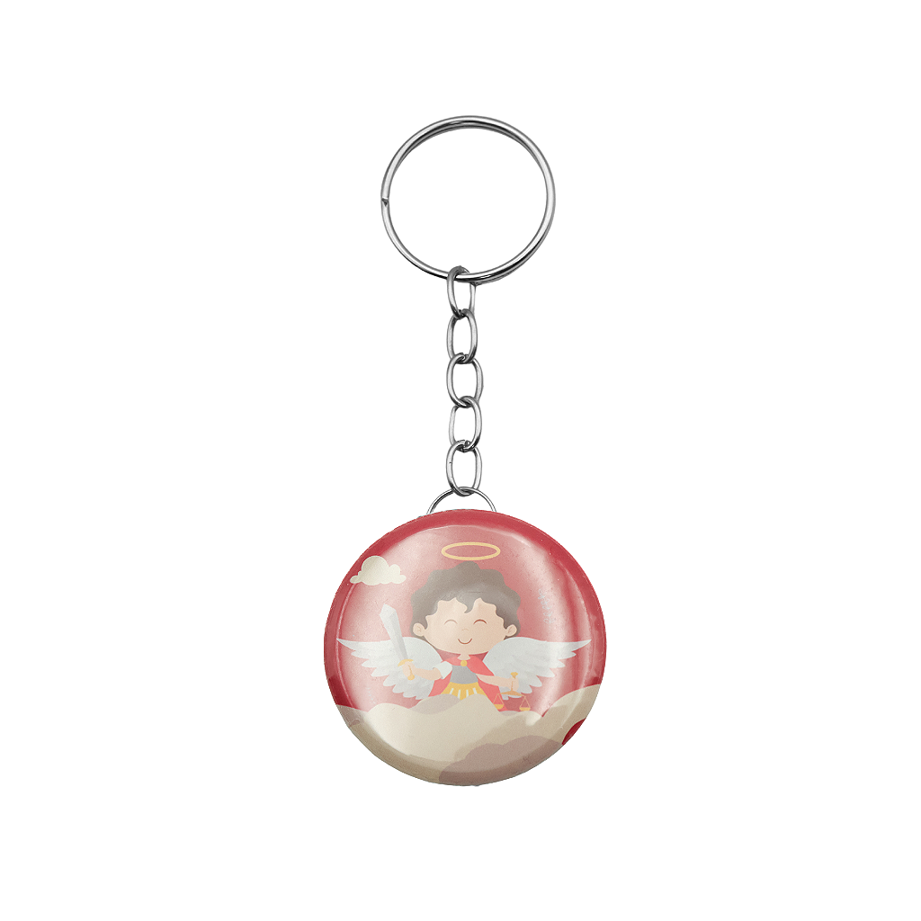 Chaveiro São Miguel Infantil