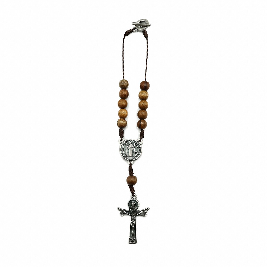 Dezena Carro 8mm madeira São Bento