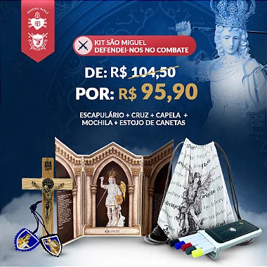 Combo São Miguel - Defendei-nos no Combate