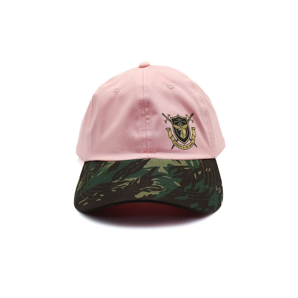 Boné rosa - Exército de São Miguel