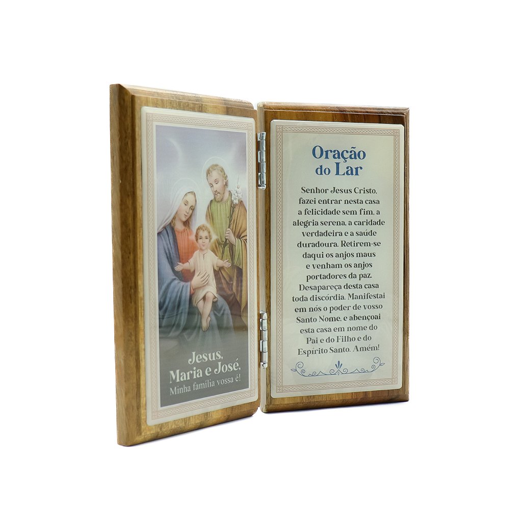 Quadro de Mesa Sagrada Família