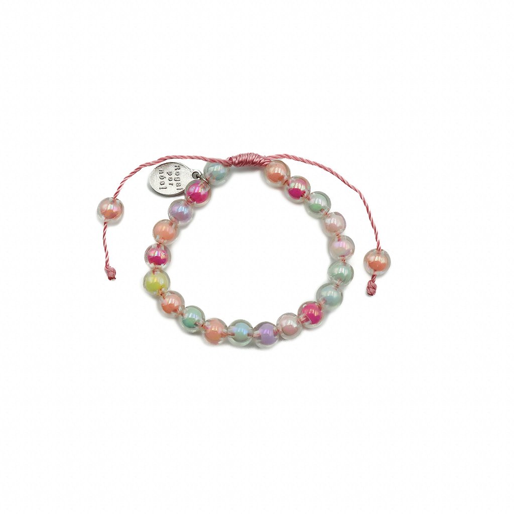 Pulseira Infantil regulavel Furtacor 8mm - Nossa Senhora Aparecida