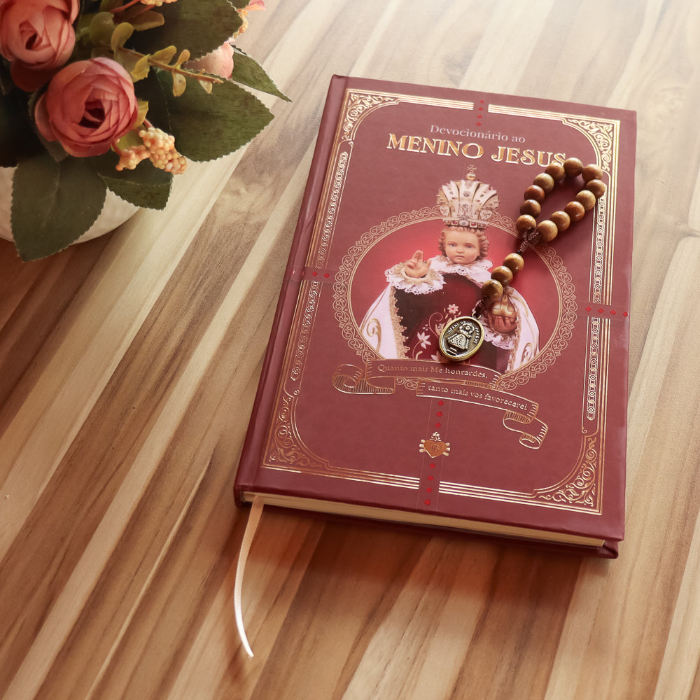 Devocionário ao Menino Jesus - Quanto Mais Me Honrardes Mais Eu Vos Favorecerei - Hesed