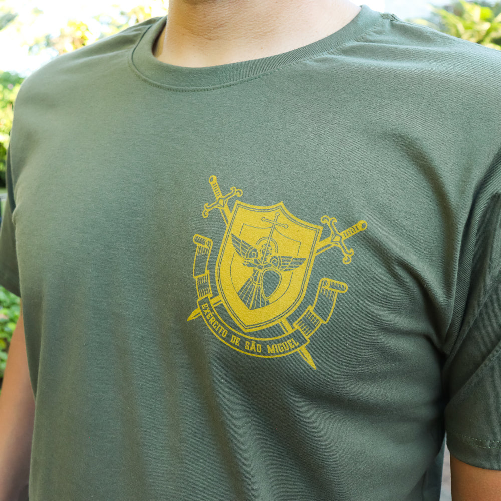 Camiseta Exército de São Miguel - Hesed