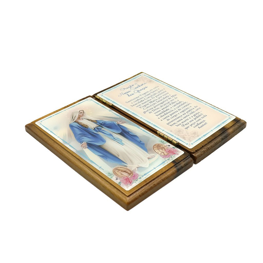 Quadro de Mesa Nossa Senhora das Graças