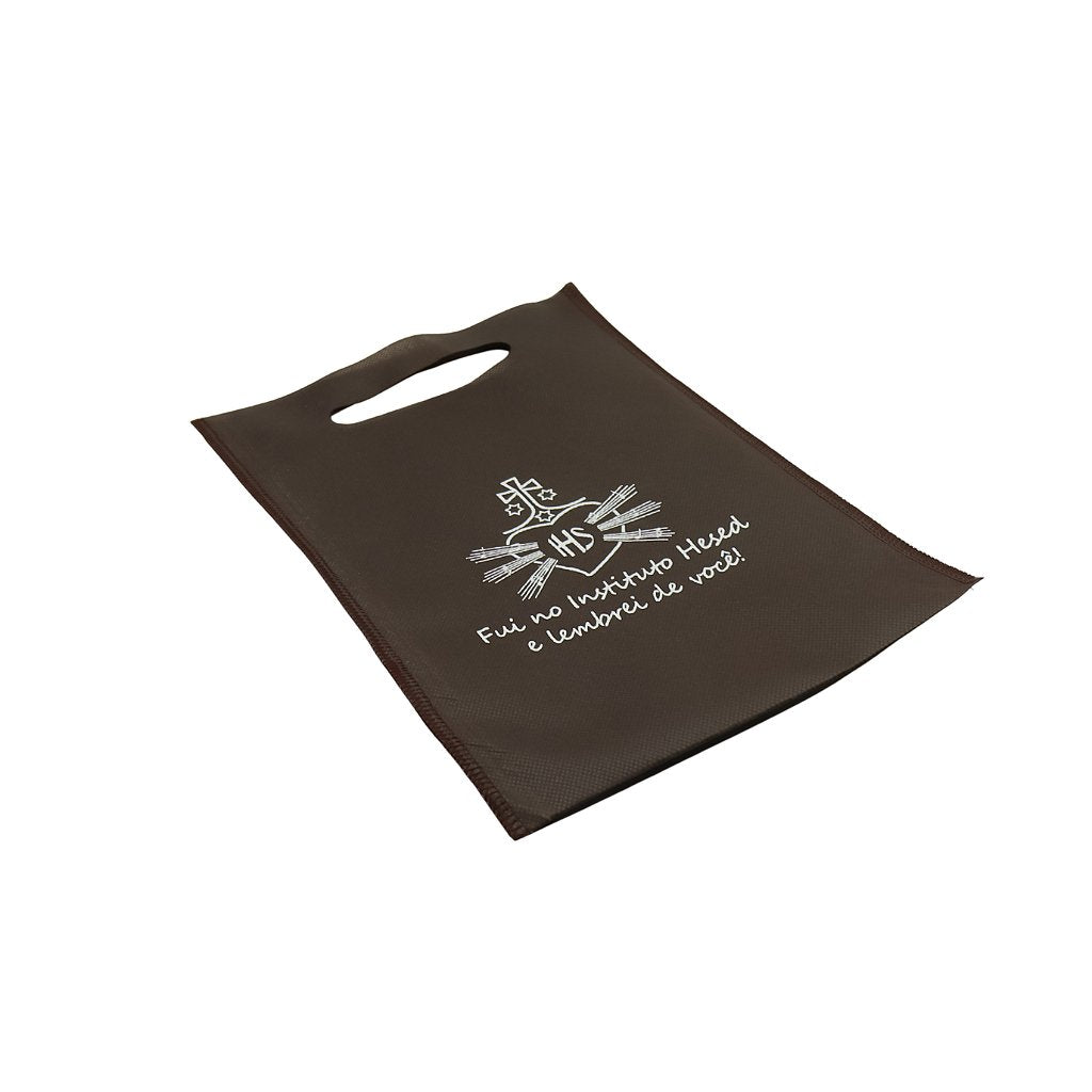 Saquinho TNT presente 19x30 - Marrom Escuro (P)