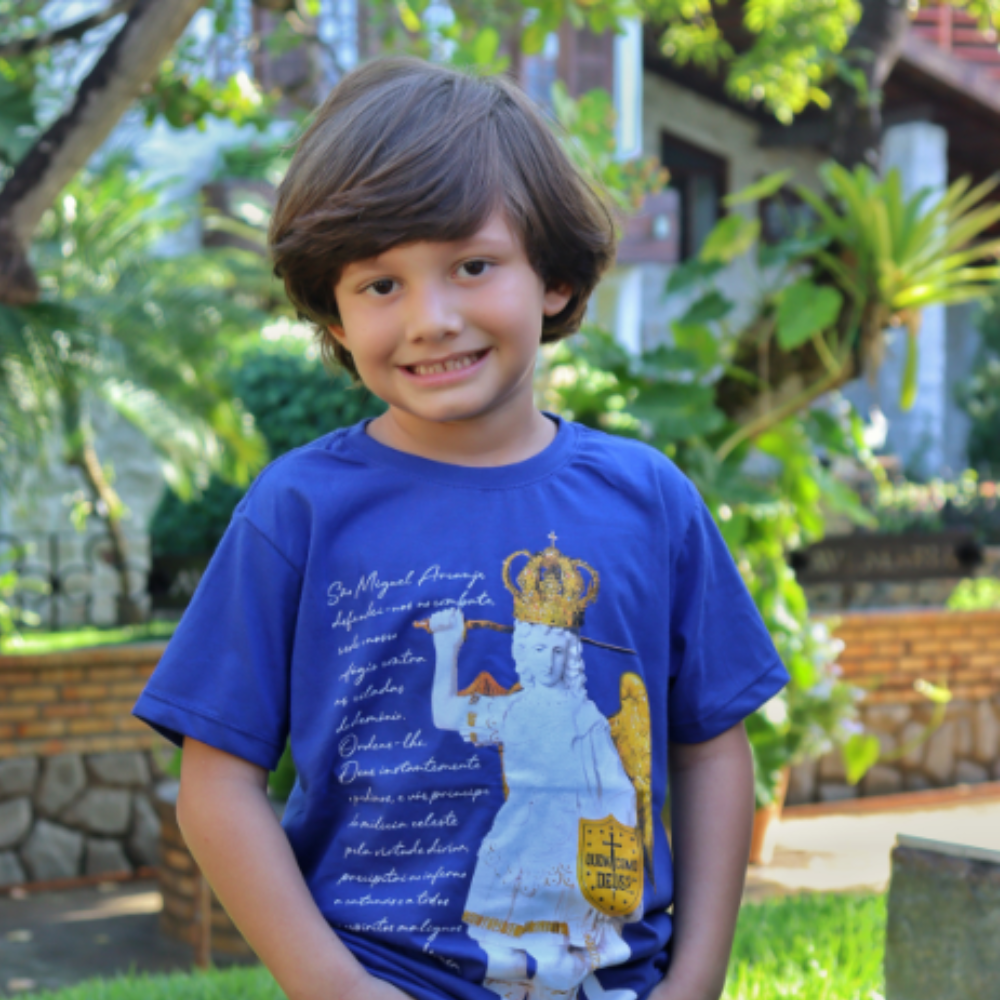Camiseta Infantil