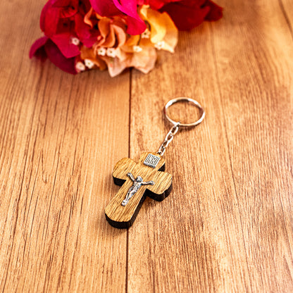 Chaveiro Cruz Moldada