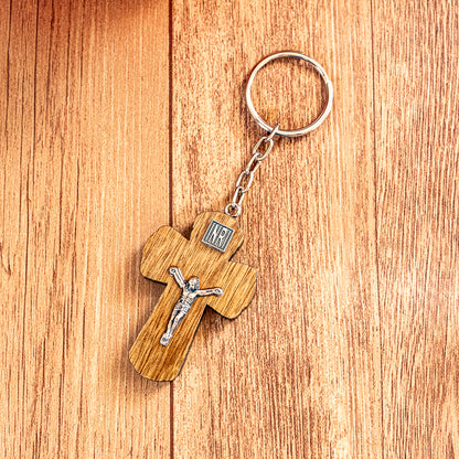 Chaveiro Cruz Moldada