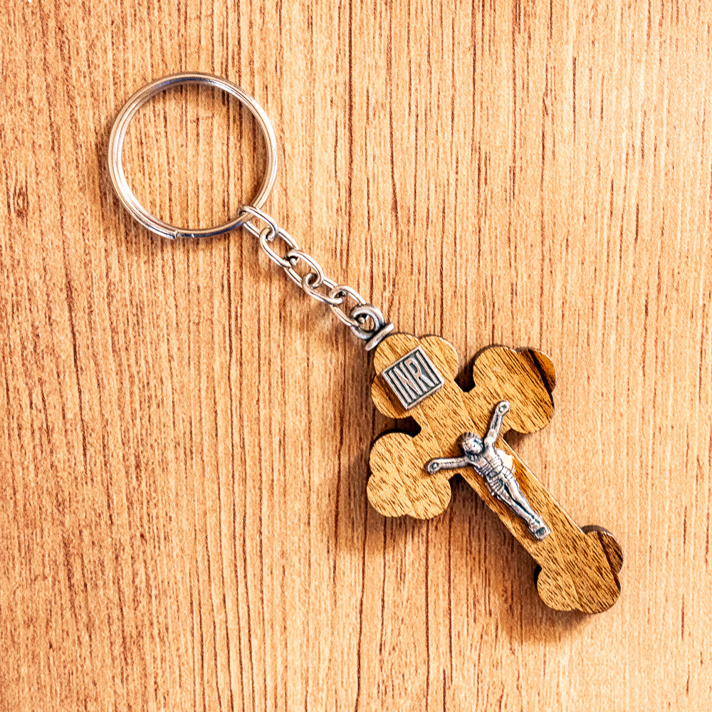 Chaveiro Cruz Moldada