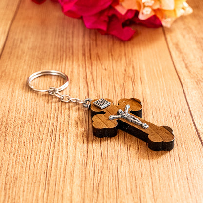 Chaveiro Cruz Moldada