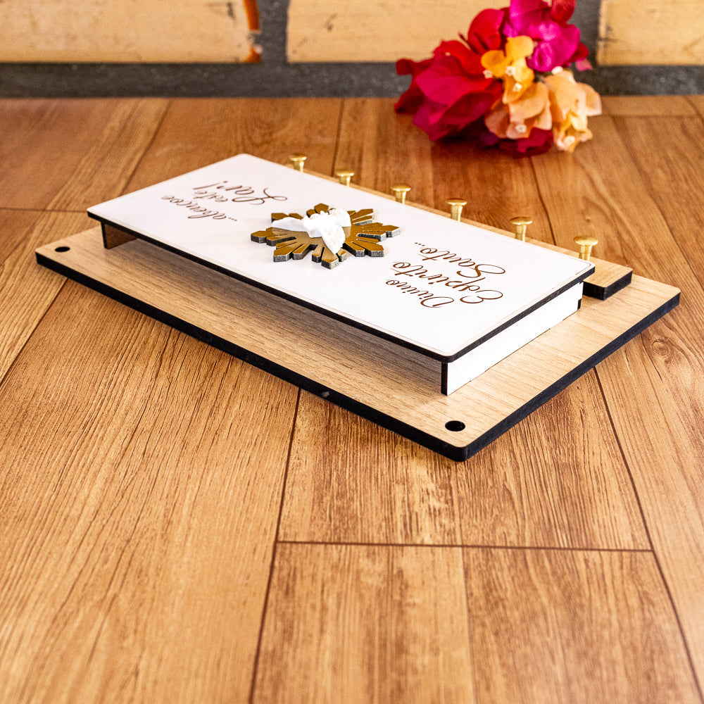 Porta Chaves com Porta Cartas - Espírito Santo