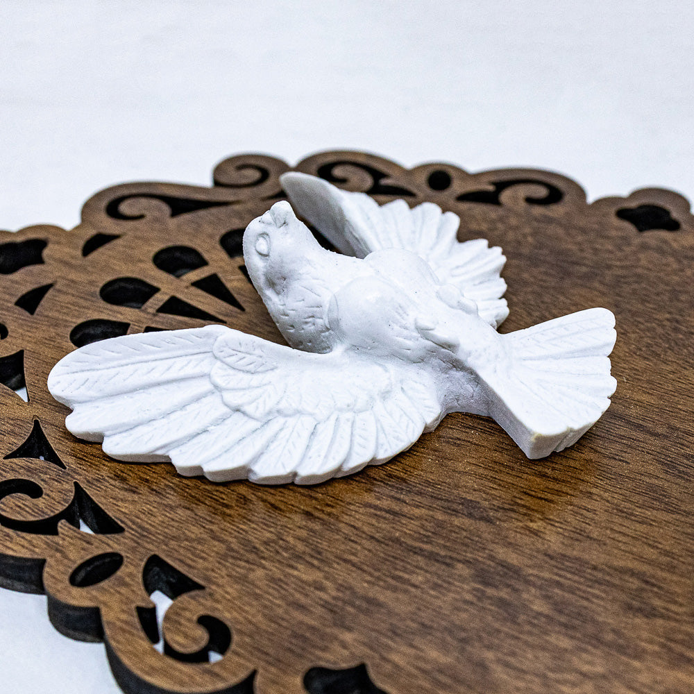 Pia para Água Benta Devocional - Espírito Santo