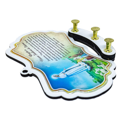 Porta Chaves Nossa Senhora de Fátima - 3 Pinos