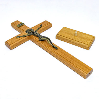 Cruz de Mesa 36 cm - Ouro Velho