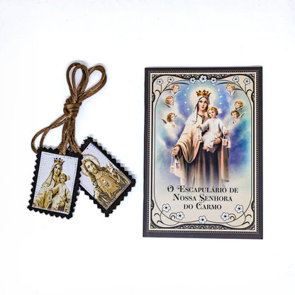 Combo Nossa Senhora do Carmo e as Santas Almas