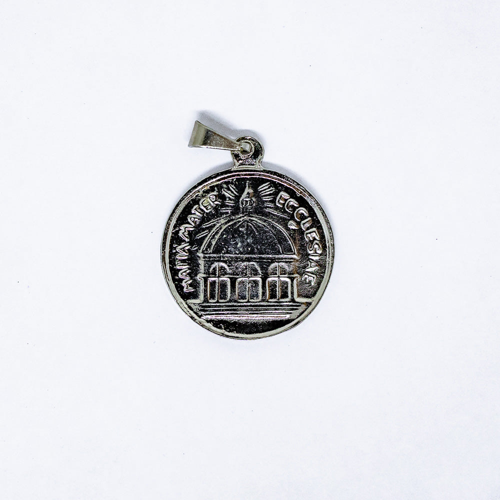 Medalha Nossa Senhora Rosa Mística 2mm - Hesed