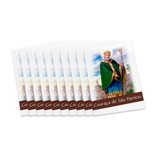Kit 10 Unidades - Couraça De São Patrício