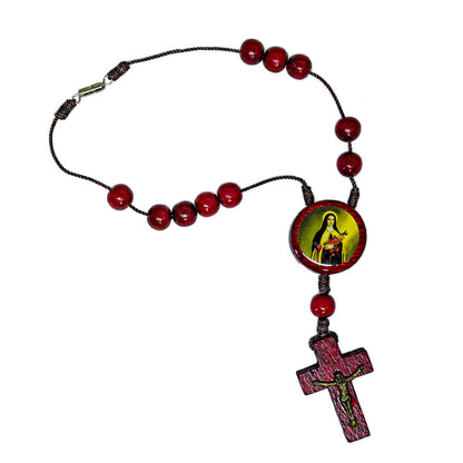 Adorno de Carro Dezena Santa Teresinha