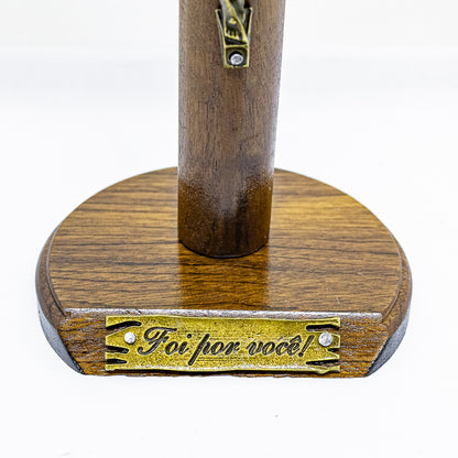 Cruz Pedestal Redondo 12cm