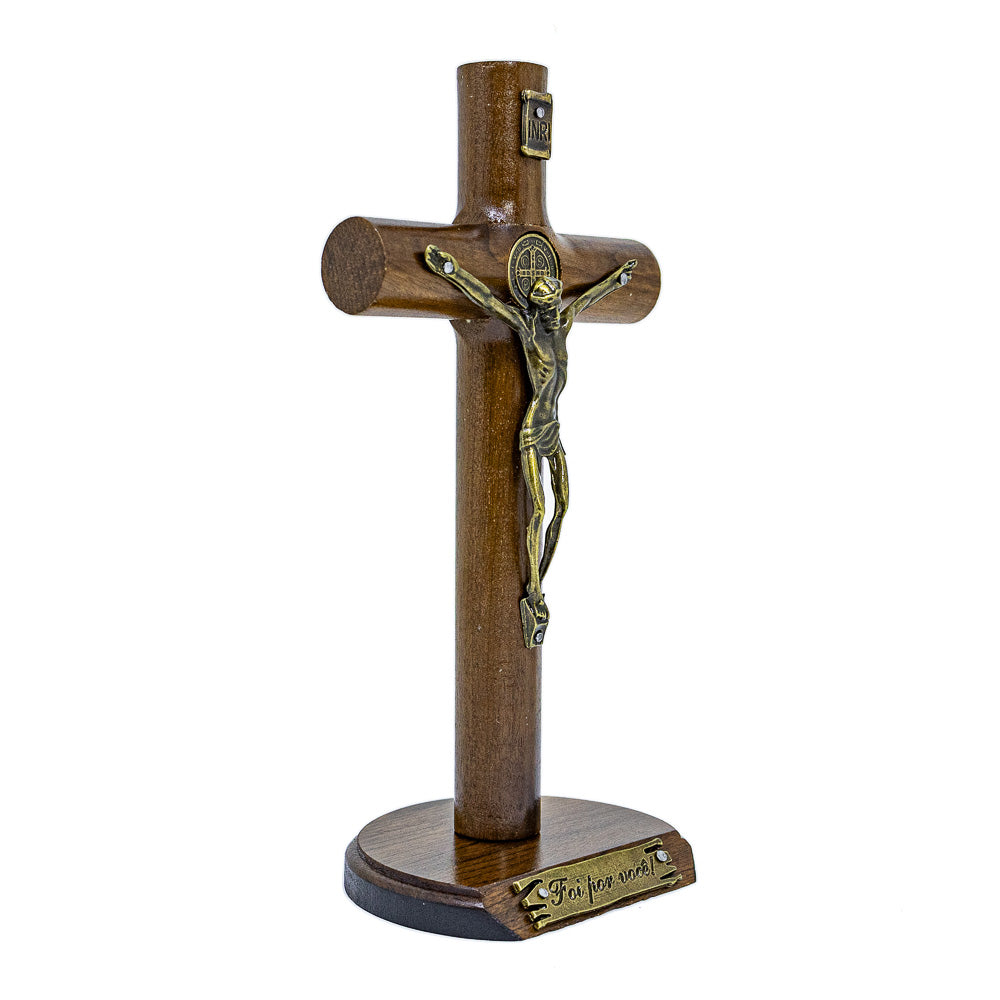 Cruz Pedestal Redondo 12cm