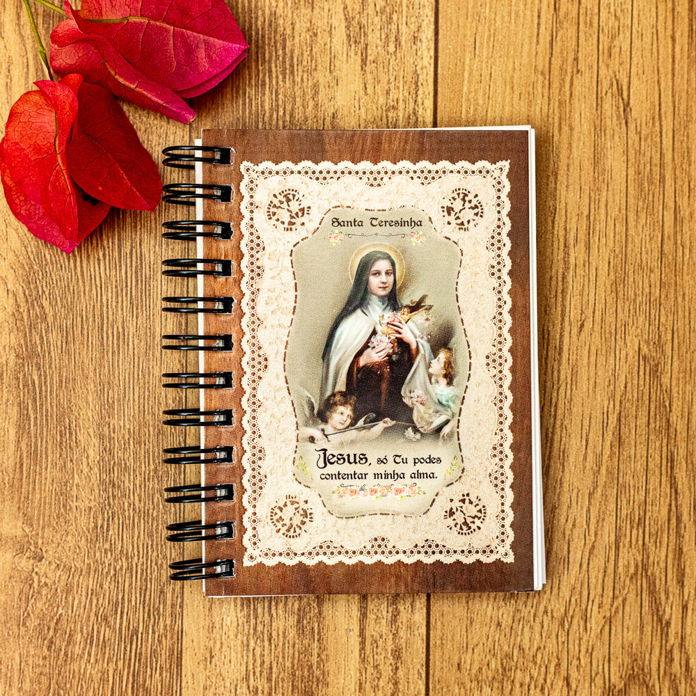 Bloquinho de Anotações Santa Teresinha - Hesed