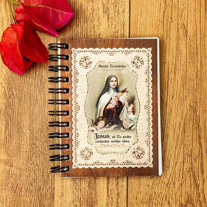 Bloquinho de Anotações Santa Teresinha - Hesed
