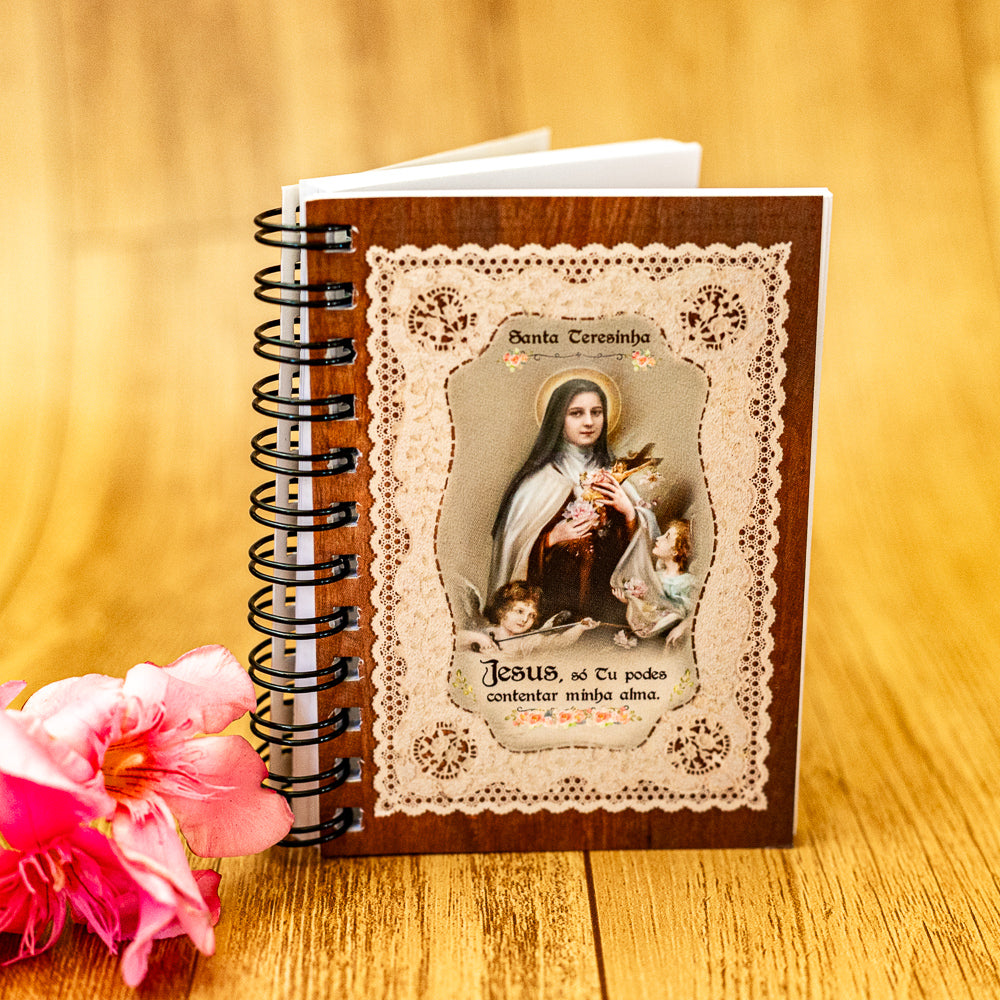Bloquinho de Anotações Santa Teresinha - Hesed
