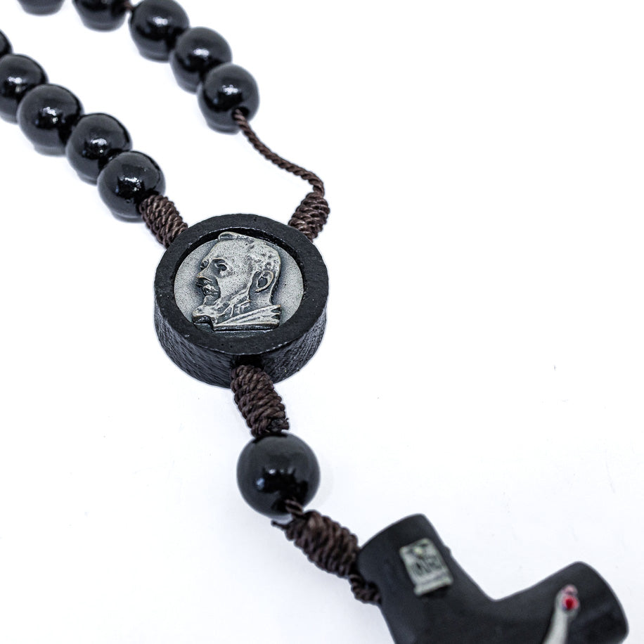 Adorno de Carro Dezena São Padre Pio