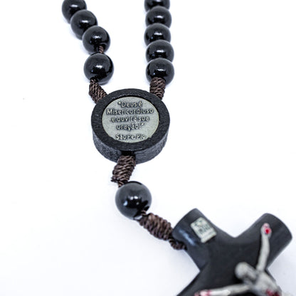 Adorno de Carro Dezena São Padre Pio