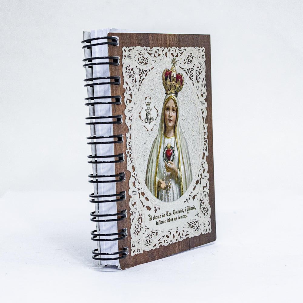 Bloquinho de Anotações Nossa Senhora de Fátima - Hesed