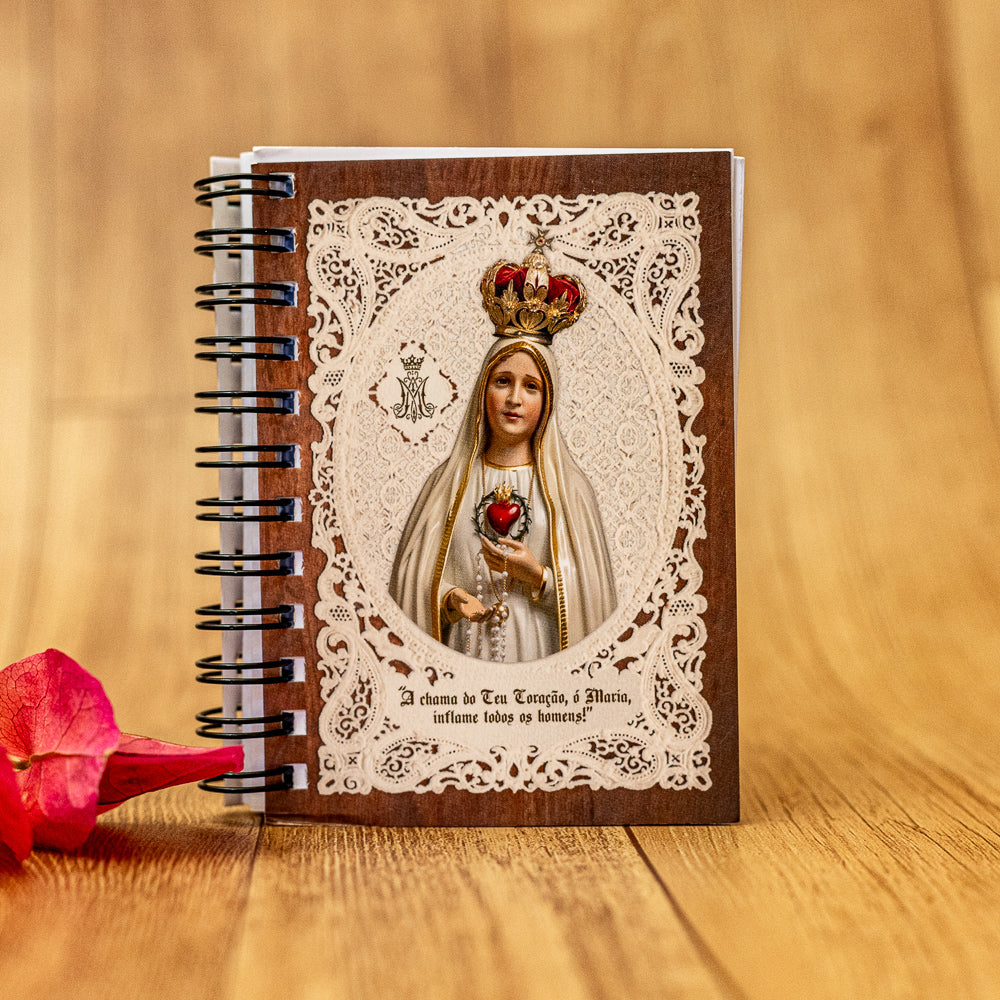 Bloquinho de Anotações Nossa Senhora de Fátima - Hesed