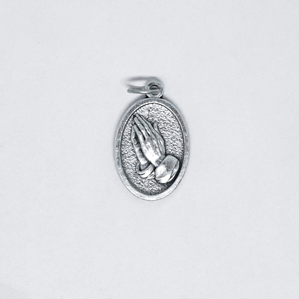 Medalha São Tomé e Mãos - Italiana