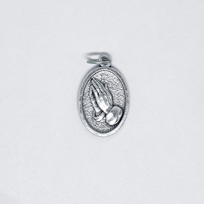 Medalha São Tomé e Mãos - Italiana