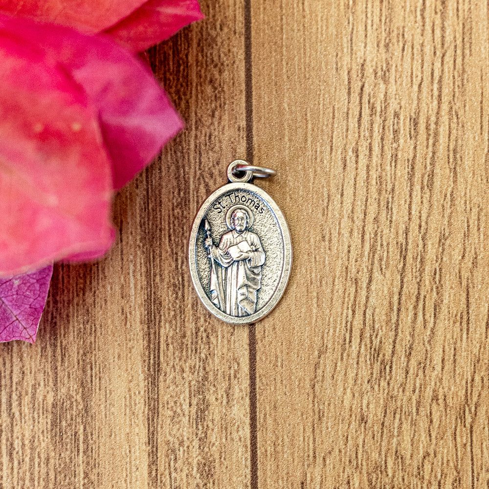 Medalha São Tomé e Mãos - Italiana