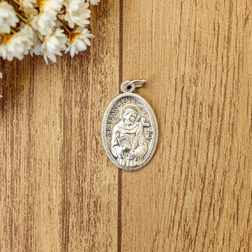 Medalha Santo Antônio e São Francisco - Italiana