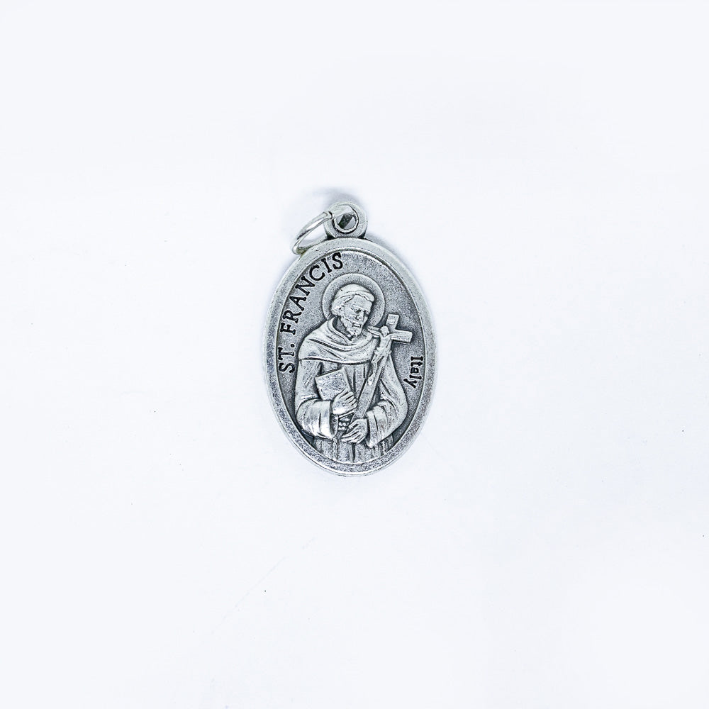 Medalha São Francisco e Santa Clara - Italiana