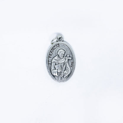 Medalha São Francisco e Santa Clara - Italiana