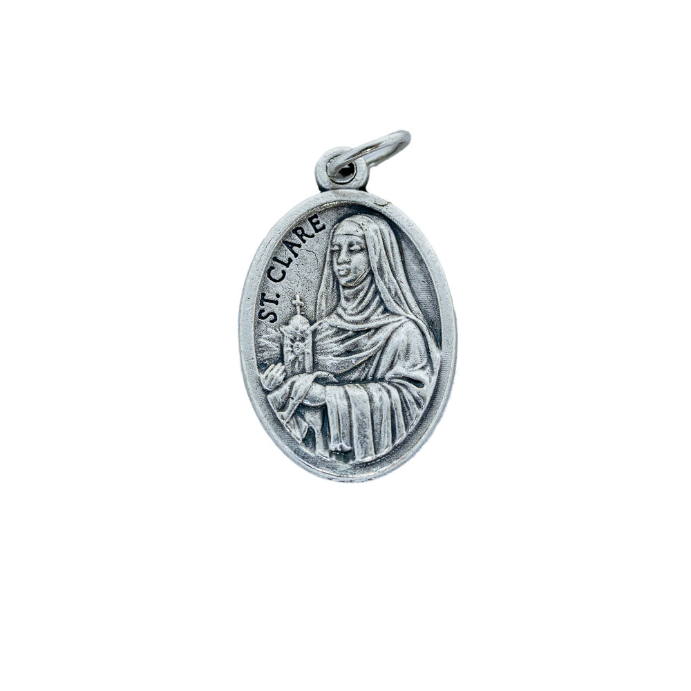 Medalha São Francisco e Santa Clara - Italiana