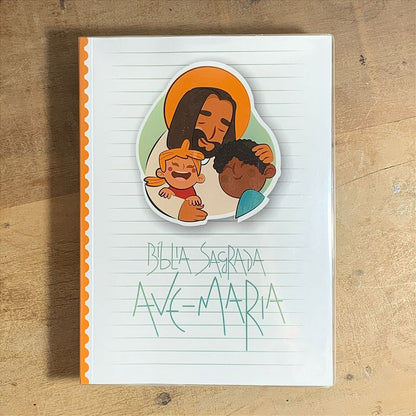 Bíblia Sagrada Ave-Maria - Capa Catequese