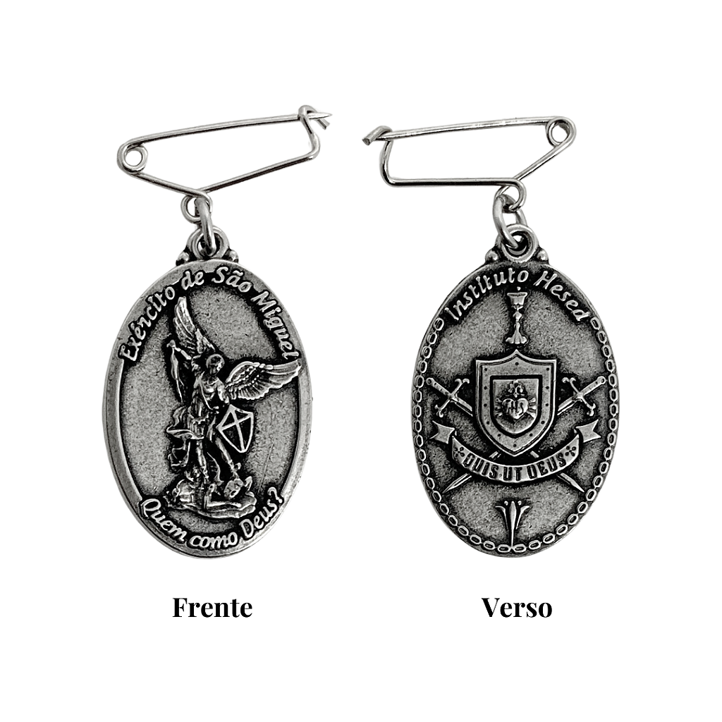 Medalha distintivo do Exército de São Miguel  Hesed