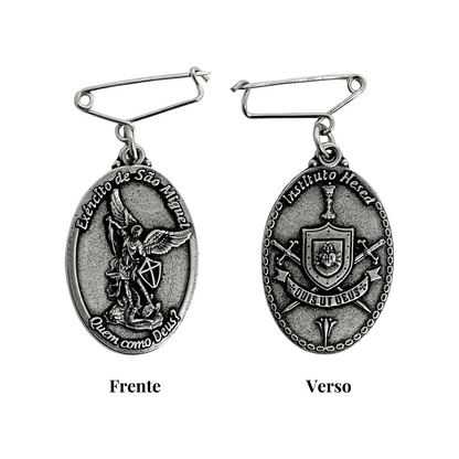 Medalha distintivo do Exército de São Miguel  Hesed