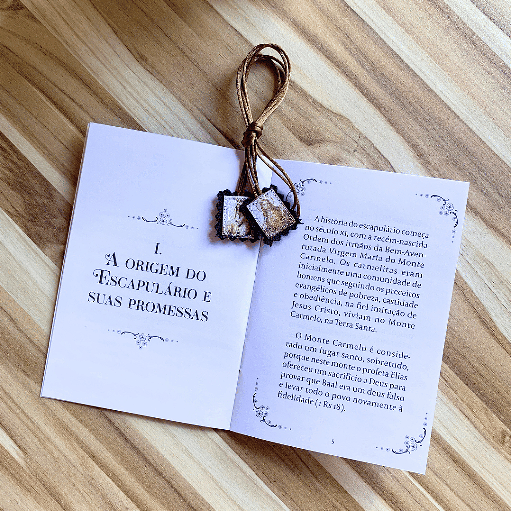 Escapulário de Lã Pequeno - Hesed