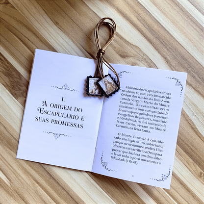 Escapulário de Lã Pequeno - Hesed