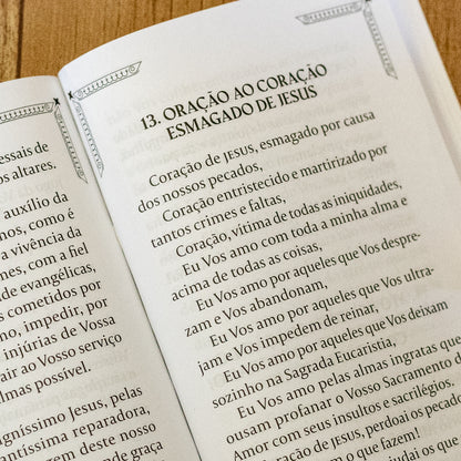 Devocionário do Sagrado Coração de Jesus e Imaculado Coração de Maria - Hesed