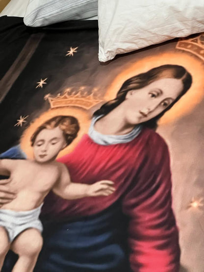 Manto de Nossa Senhora do Rosário de Pompéia Grande - Hesed