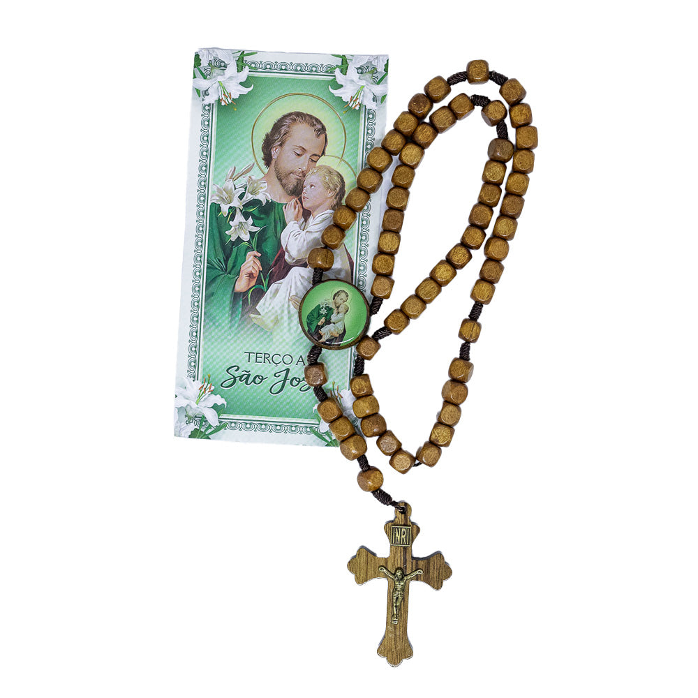 Terço de São José Com Folheto