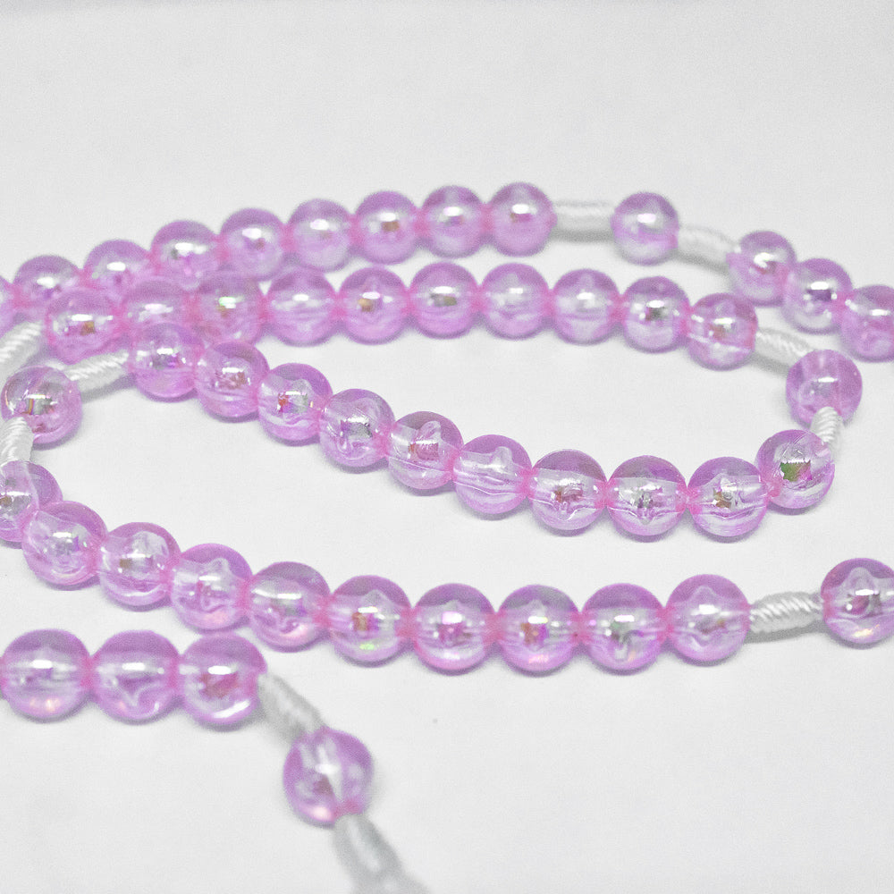 Terço Infantil Com Saquinho - Anjo da Guarda Rosa