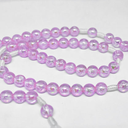 Terço Infantil Com Saquinho - Anjo da Guarda Rosa