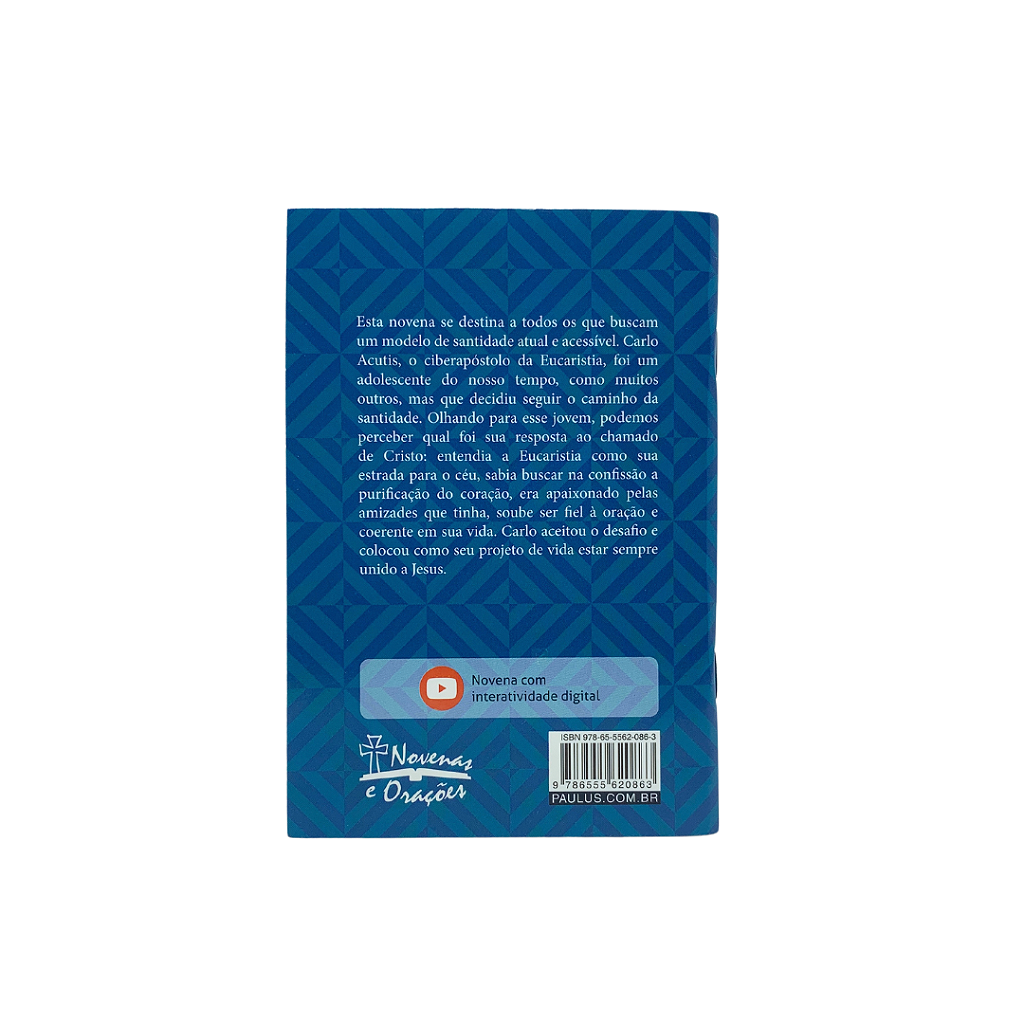 Novena ao Bem-aventurado CARLO ACUTIS o ciberapóstolo da Eucaristia